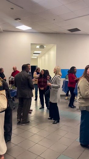 What an amazing night celebrating and welcoming Ro’s Kitchen to IMPACT Community Action! We’re grateful for incredible partners like Local Matters and thrilled to have Ro’s Kitchen on-site turning rescued food into ready-to-eat meals for our community. Thank you to everyone who came out to celebrate with us!👏 You can still help us light the way and sponsor a spoon for our spoon chandelier — just check out the link in our bio!😊🥄 | IMPACT Community Action