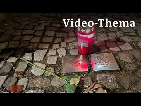 Learn German with videos | Together against forgetting | with German subtitles