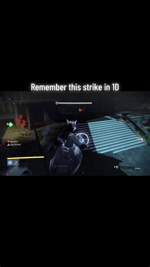 Remember this Destiny 2 strike in 1D — Guardian & Cora scene