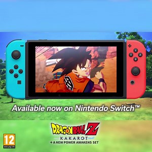 Relive the story of Goku and other Z Fighters in DRAGON BALL Z: KAKAROT on Nintendo Switch! | BANDAI NAMCO Entertainment