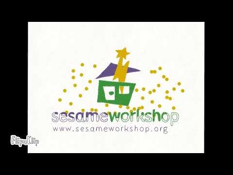 Sesame Workshop REMASTERED logo remake (2000-2008)