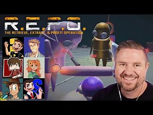 HUGE R.E.P.O. Lobby! (with Grian, Gem, Scar, Skizz, and Jimmy)