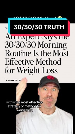 Understanding the 30/30/30 Rule for Weight Loss