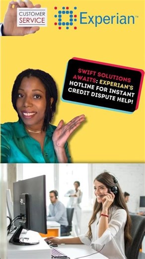 𝐄𝐗𝐏𝐄𝐑𝐈𝐀𝐍'𝐒 𝐇𝐎𝐓𝐋𝐈𝐍𝐄 𝐅𝐎𝐑 𝐈𝐍𝐒𝐓𝐀𝐍𝐓 𝐂𝐑𝐄𝐃𝐈𝐓 𝐃𝐈𝐒𝐏𝐔𝐓𝐄 𝐇𝐄𝐋𝐏! #ExperianCustomerService #InstantCredit