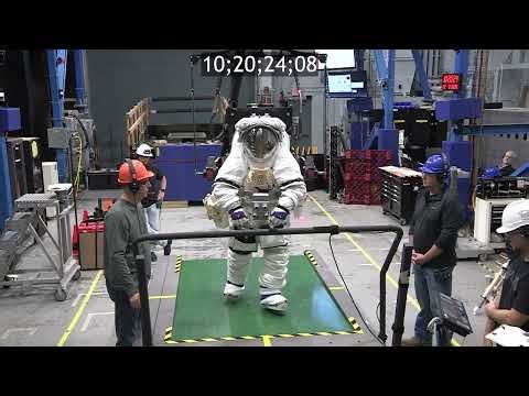 Artemis Lunar Spacesuit Testing Resource Reel March 2026
