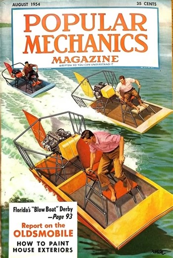 Exploring Popular Mechanics: A Historical Throwback