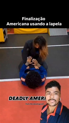 Parceiros Bjj 🥋 Moisés Guedes | A finalização americana é uma chave de braço clássica do jiu-jitsu, aplicada em diferentes posições como montada, guarda e cem quilos. Seu... | Instagram