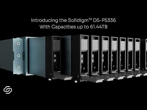 Solidigm D5-P5336: The World’s Highest Capacity PCIe SSD