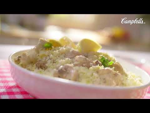 Campbell's Lemon Chicken Rice