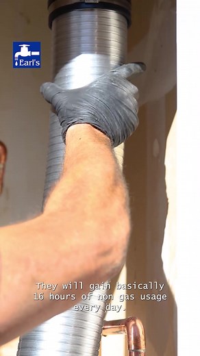 21 reactions |  Out with the old, in with the tankless! Today...