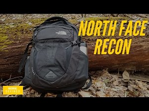 North Face Recon King of Urban EDC! 2017 vs 2018 Recon The Best Everyday/Daily Carry Bag Update