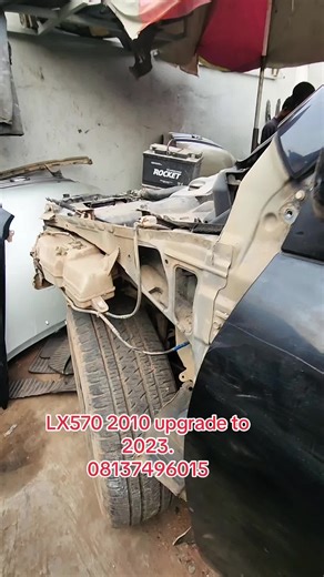 Lexus LX570 2010 Upgrade to 2023: Unique Transformation