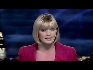 itv news at ten vhs Wednesday 13th August 2008