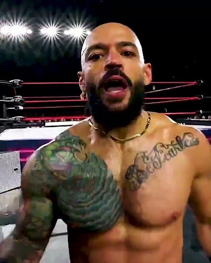 #Ricochet landed on his feet! #AEWCollision