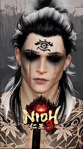THIRD EYE in Nioh 3 - Male Character Creation #nioh3 #charactercreation