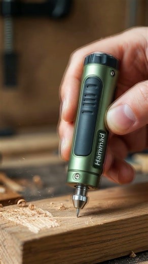 Mini Compact Circular Saw Cutting Wood Ultra Realistic Keychain Power Tool 🔥🪚