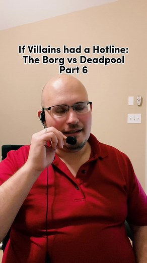 The Borg vs Deadpool Part 6 #borg #StarTrek #deadpool #mcu #wolverine #Logan #acmevillainsupport | Villain Support