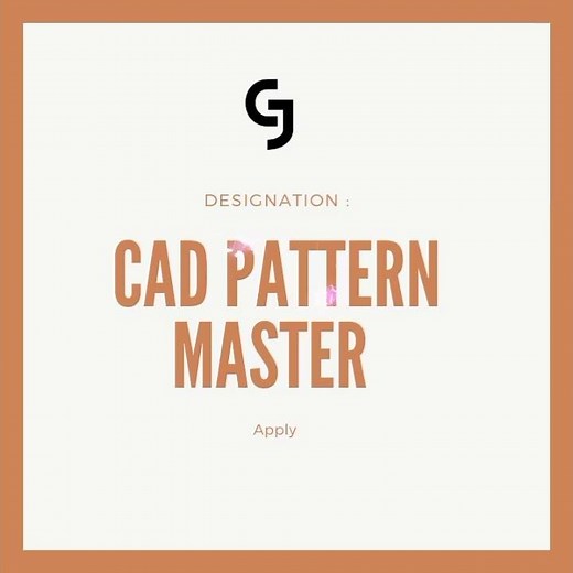 CAD PATTERN Master Job 2022 #Shorts #garmentjobs #youtubeshorts