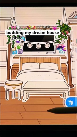 building my dream house in toca!🐚⛱️🪷 #tocaboca #tocagohar #tocalifeworld #tocaaesthetichousetour
