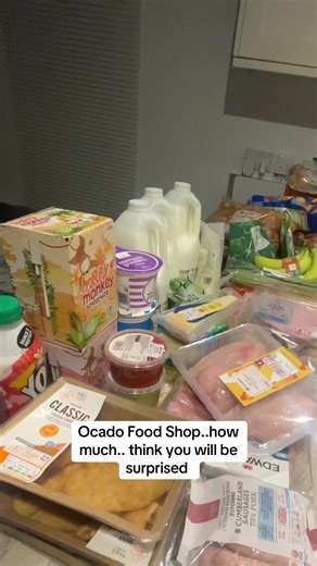 Ocado Food Shop Haul: Surprising Grocery Costs Revealed
