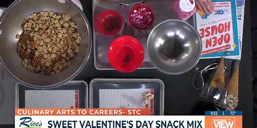 Culinary Arts to Careers at STC made us a sweet Valentine's Day snack|Suncoast View (February 11th, 2025)