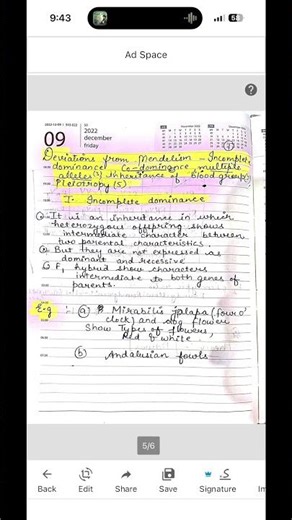 Principles of inheritance class-12 genetics topics notes#pseb#exam#motivation #biology