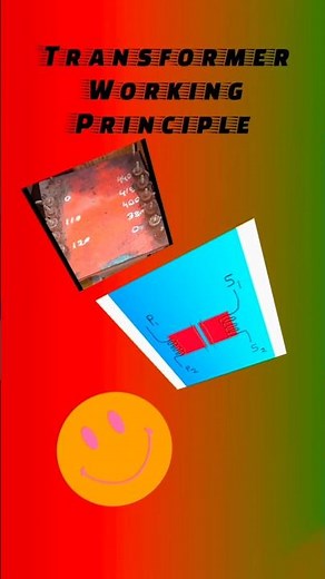 Transformer Working Principle - How transformer works. #transformers #electrical #electrician