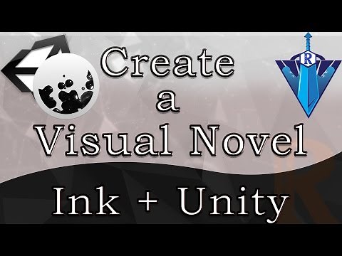 Create a Visual Novel in Unity with Ink! (Part 1 - It's a Wrap) [Ink Unity Integration Tutorial]