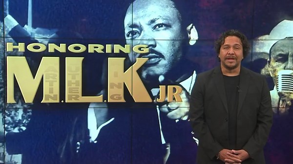 Honoring MLK Jr. (Michael Bell)