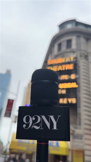 The 92nd Street Y, New York on Instagram: "It felt like possibility. A full theater. Students from across New York City. A moment where Broadway and education came together and something shifted. This year, inspired by our Teen Producers Internship, we launched the Broadway Spotlight Program. It gives students a richer and more meaningful arts education experience at 92NY. Instead of simply attending a Broadway show, students engage in a ten-week curriculum aligned with New York State learning s