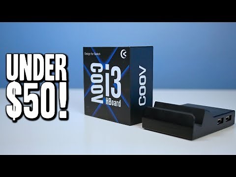 Making a Switch Dock for Under $50