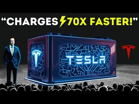 Elon Musk Just Revealed a NEW Battery Technology— And It Could Shakes the EV Industry!