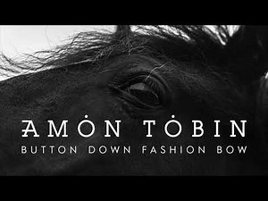 Button Down Fashion Bow