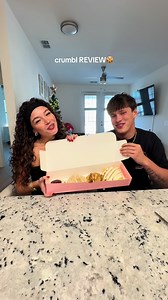 Crumbl Review🍪 See below for 15% off on Giftcards.com @Giftcards.com 12/1-12/7 15% off $50 Promo code: CYBERCOOKIE 12/17-12/25 15% off $50 Promo code: LMCRUMBL #giftcardscompartner #holidays #crumbl #review #fyp