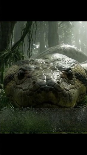 Giant massive epic monster alien mutant creature Anacoda closeup | Piranhaconda movie inspired video
