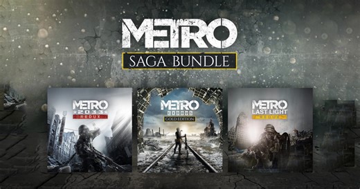 Czekasz na Metro 2039 na PS5? Odśwież pamięć o serii z Metro Saga Bundle za 26,90 zł w PlayStation Store