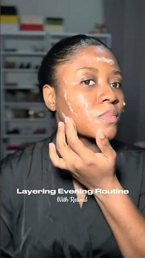 Night time Skincare with Retinal #retinal