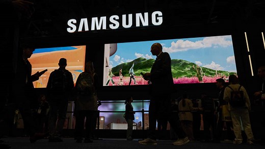 It sure looks like Samsung's new OLED TVs just leaked before CES