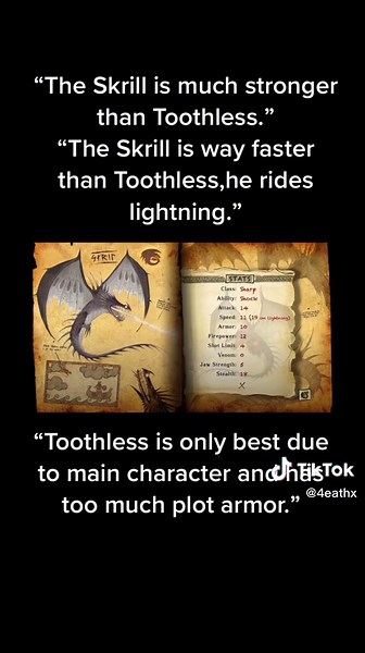 Toothless vs Skrill: The Ultimate Battle Revealed