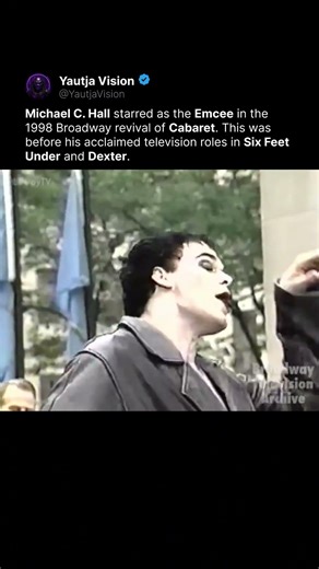 Michael C Hall Before Fame 🎭