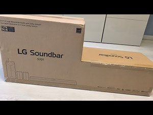 Unboxing barra de sonido S70TR #unboxing #sonido #gadgets #trending #explore #lg #video