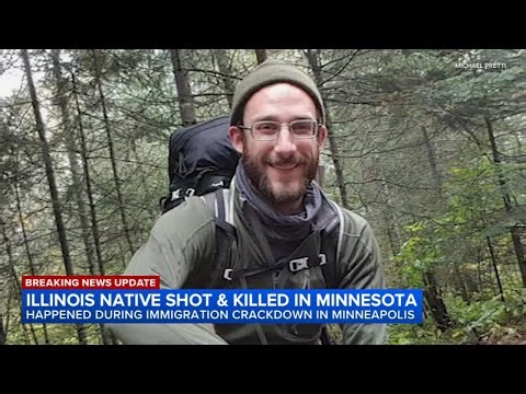 Chicago leaders, protesters react after Illinois-born nurse killed by federal agents in Minneapolis