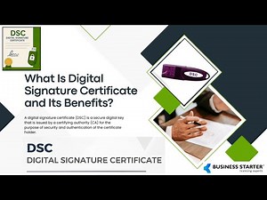 DSC (Digital Signature Certificate) Complete Guide 2026 | Class 3 DSC | MCA, DGFT, EPFO के लिए
