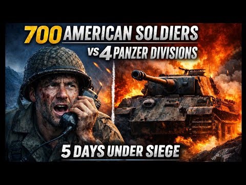 How 2 US Artillery Officers Stopped 4 Panzer Divisions | WWII