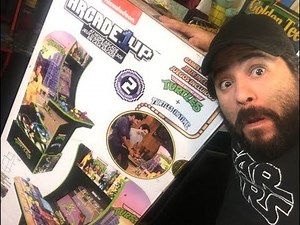 TMNT Arcade1Up Cabinet ASSEMBLY! (Teenage Mutant Ninja Turtles Setup)