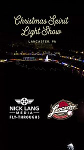 Christmas at Clipper Magazine Stadium is back with Christmas Tree Lane and the Christmas Spirit Light Show December 1st - 23rd! 🎄 https://loom.ly/WA91tA4 | Lancaster Stormers