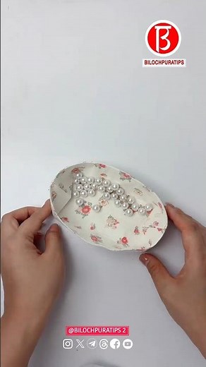 DIY Fabric Storage Basket | Easy sewing tutorial to make a beautiful and practical fabric organizer