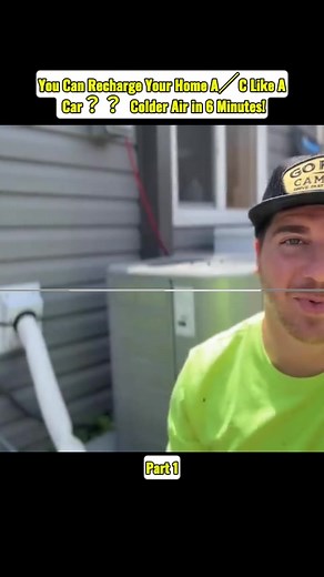 Recharging Your Home A/C for Quick Cooling