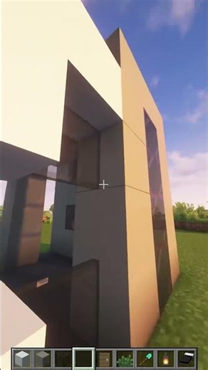 Minecraft Modern Starter House