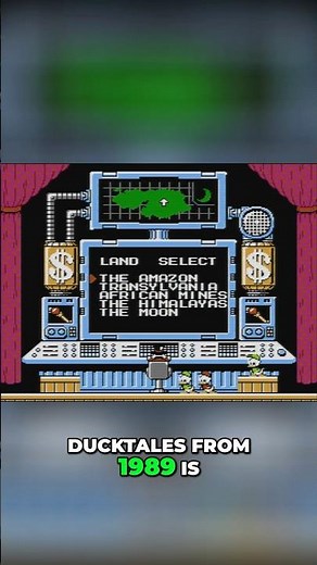The Disney Afternoon Collection Review: DuckTales Is 8-Bit Perfection #shorts